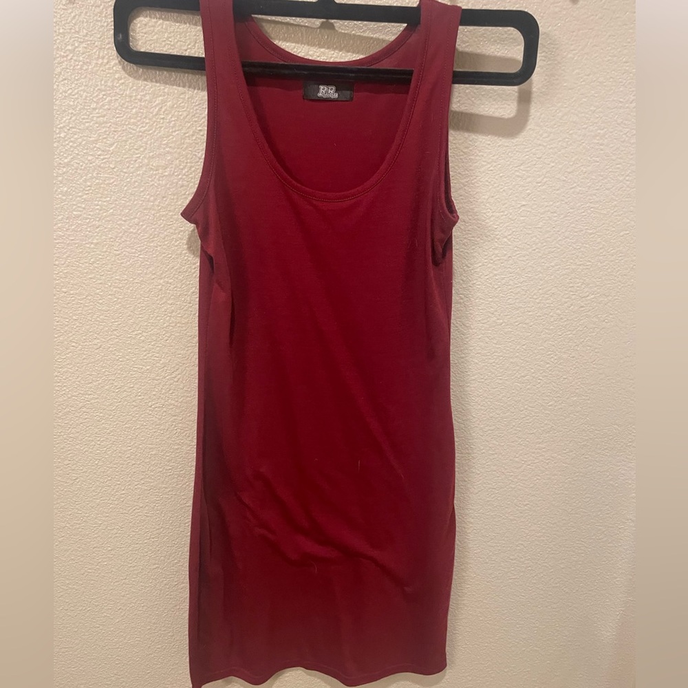 Red Body-con Dress